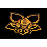 Светодиодная люстра в зал Linisoln 5540/5+5 Color LED