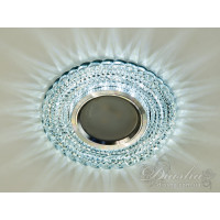 Точкові світильники 2107BWH біле світло LED підсвічування Diasha 2107BWH