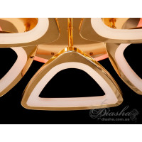 Cветодиодная люстра Diasha S8118/3+3G LED 3color dimmer 