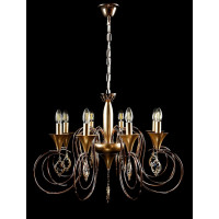 Люстра свеча L30299/8 (SHGD+FGD) Splendid-Ray
210441