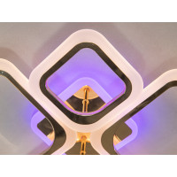 Люстры светодиодные в спальню Diasha A8060/2+2G LED 3color dimmer 