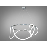 Современная декоративная люстра 32W Diasha Y2101-800CH