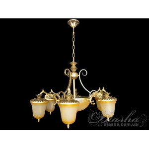 Люстра в античному стилі Diasha 3220/6+3