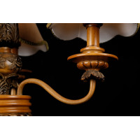 Люстра свеча L1723CF/3 (W0297) Splendid-Ray
69001