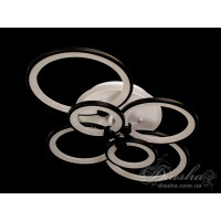 Светодиодная люстра в спальню Diasha 8022/6BKLED3colordimmer