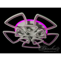 Люстры светодиодные Diasha 8118/5+5WH LED 3color dimmer