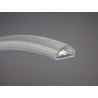 Світлодіодна стрічка 220в, 180шт/м, герметична, 12мм, теплий Diasha P220-2835-180-WW-65-12