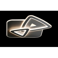 Люстра в зал или спальню светодиодная современная Splendid-Ray 254316 LED (WT) 