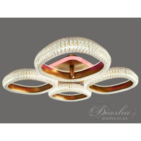 Светодиодная люстра Diasha MX66001/4S G LED 3color dimmer 