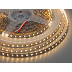 LED стрічка 12В, 120 діодів на метр, 8мм, теплий Diasha P12A-2835-120-WW-20-8