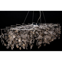 Люстра подвесная Linisoln 602-L900   CHB   GDG