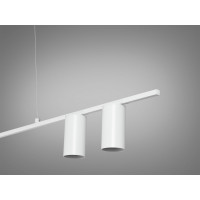 Дизайнерська підвісна люстра Loft на 4 лампи, білого кольору Diasha SY1113-4WH