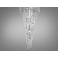 Люстра хрустальная каскад Diasha FH-28908/600x1500HR