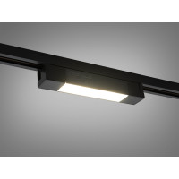Світильник трековий магнітний 29Вт чорний 220В Diasha PPF-JGW-FG-10W-BK