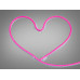 LED NEON 12в, герметичний, 5x11мм Diasha P12-NEON-511-PINK
