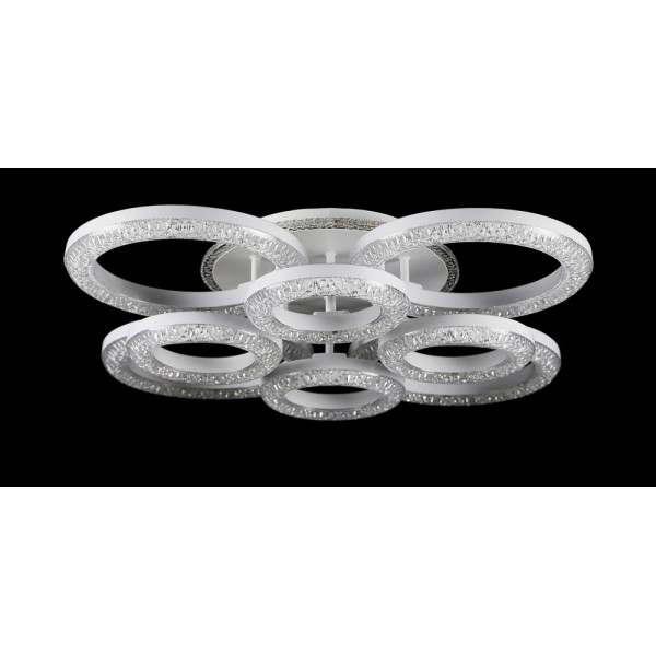 Светодиодная люстра L2722/4+4 LED (WHITE) Splendid-Ray
1002614