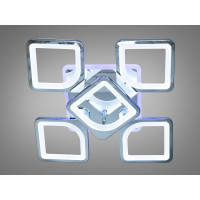LED люстры Diasha S8060/4+1HR LED 3color dimmer 