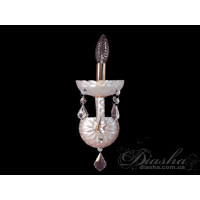 Классическое бра с перламутровым переливом Diasha N8018/1HR