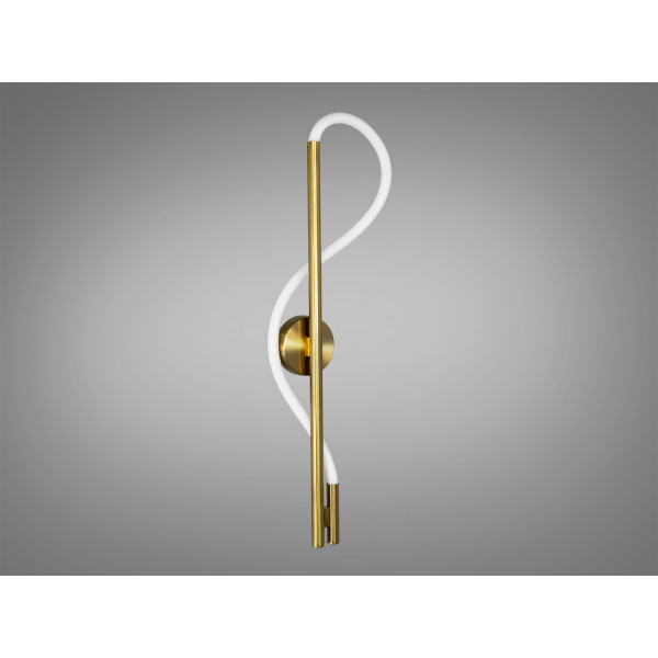 Світлодіодний настінний світильник Diasha серія Ropelight бронза 14Вт Diasha SY9607-GAB3color