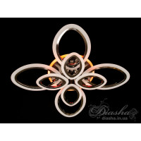 Cветодиодная люстра Diasha A8059/4+4BHR LED 3color dimmer 