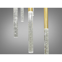 Современная светодиодная люстра 24W Diasha 3007/8G