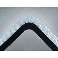 Світлодіодне бра чорне 12 Вт зі шнурком Diasha A8170/1BK