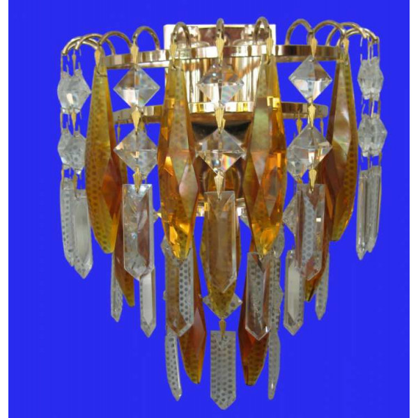 Хрустальная бра B0837/1 (BR+WT) Splendid-Ray
154011