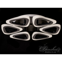 Cветодиодная люстра Diasha A8118/6BK LED 3color dimmer 