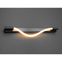 Сучасний світлодіодний світильник Шланг, 5W, чорний хром Diasha 9602-600BHR