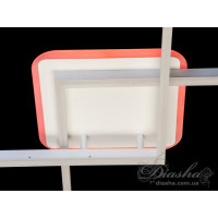 Люстра светодиодная в спальню Diasha A3005/2WH LED 3color dimmer