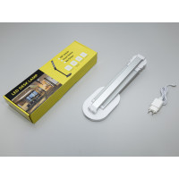 Світлодіодна настільна нічна лампа, 14 Вт, колір: хром сатин Diasha 5508SL