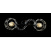 Люстра светильник потолочная с хрустальными плафонами Splendid-Ray 30/3992/44