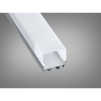 Профіль для LED стрічки, накладний Diasha PL-2623-2M