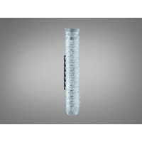 Настінне LED бра Мінімалізм чорне 22 Вт Diasha MD2509/400BK