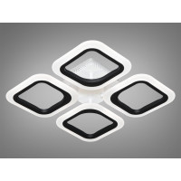 Лед люстра в спальню Diasha AS8060/4BK dimmer-2.4G