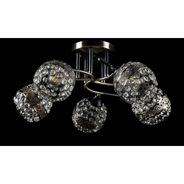 Люстра с плафонами  L9823/5 (AB+BLK) Splendid-Ray
0260844
