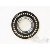 Врезной точечный светильник Diasha 0001BK 