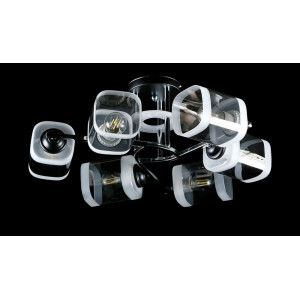 Люстра с плафонами  LGH28087/6B (BK+CR) Splendid-Ray
286349