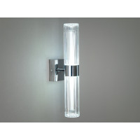 Сучасний настінний світлодіодний світильник бра, 5 Вт, хром Diasha F3018HR