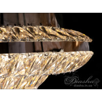 LED люстра с хрусталем Diasha 1096/6 