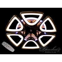Cветодиодная люстра Diasha 8118/6BHR LED 3color dimmer Cветодиодная люстра Diasha 8118/6BHR LED 3color dimmer