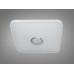 Смарт LED люстра біла 80 Вт RGB з Bluetooth Diasha DB-8501B/500x500RGB+MP3