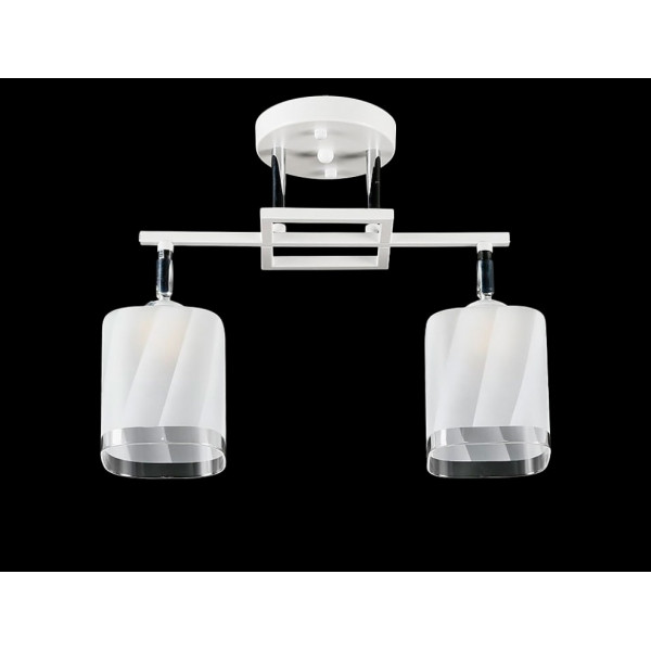 Люстра с плафонами  L07472/2 (WHITE+CHROME) Splendid-Ray
1002549