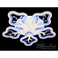 Cветодиодная люстра Diasha 8149/5WH LED 3color dimmer