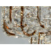 Люстра LED хром 138Вт з пультом Diasha 559/800+500G
