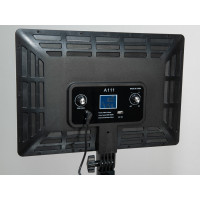 Прожектор для відеозйомки з пультом, без штатива, живлення 220В Diasha SL-A111