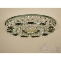 Кришталевий точковий світильник Diasha V-16007-WH6W