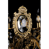 Люстра в зал или спальню в классическом стиле Splendid-Ray 253143  (GAB)