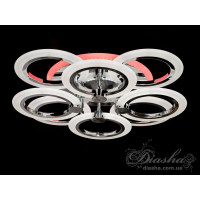 LED люстры Diasha A8022/4+4HR LED 3color dimmer 