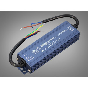 Блок живлення 24 в, для підключення LED стрічки, 45Вт, 1.88А Diasha NP-24v-45w-IP67